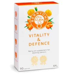 BERRYOMG Vitality & Defence rasvahappovalmiste koirille ja kissoille