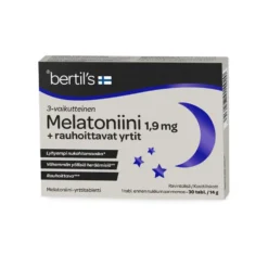 BERTILS Melatoniini 1,9 mg tabletti 30 kpl