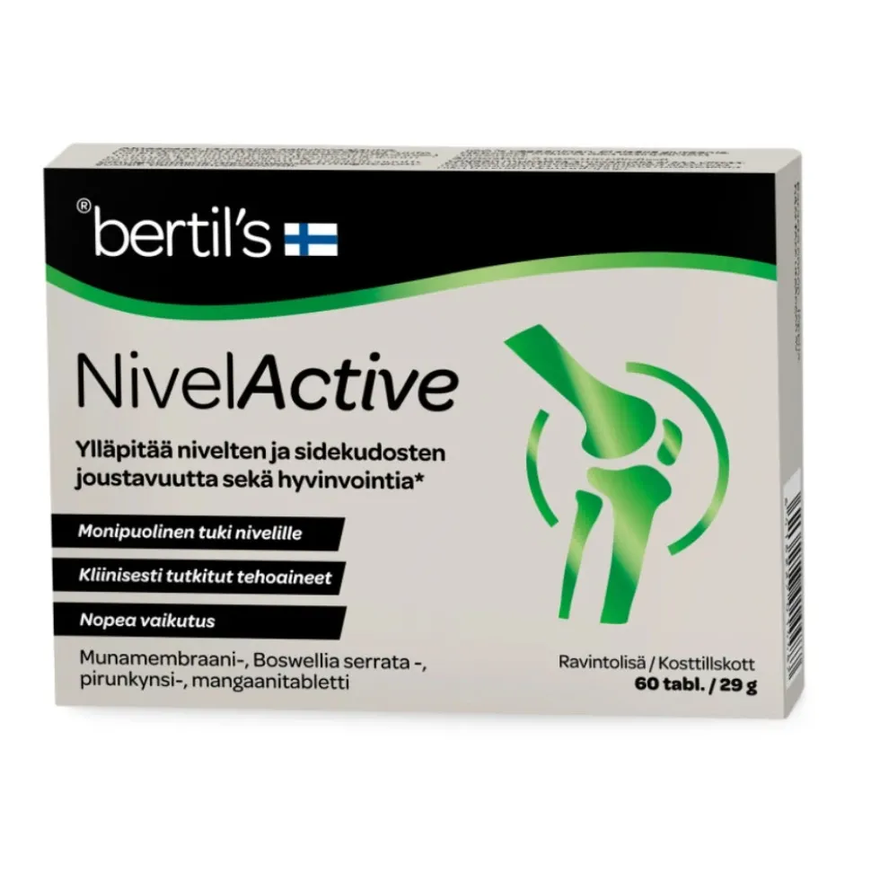 BERTILS NivelActive tabletti 60 kpl