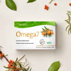 bertils OMEGA7 Tyrniöljykapseli 150 kpl