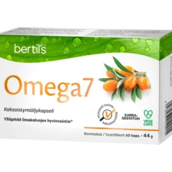 bertils OMEGA7 Tyrniöljykapseli 60 kpl