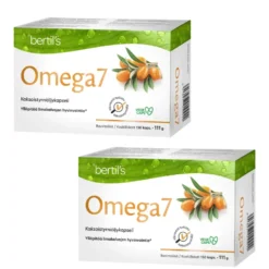 bertils OMEGA7 Tyrniöljykapseli 2x150 kpl