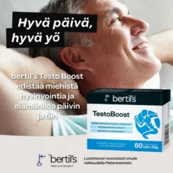 BERTILS TestoBoost 60 tabl