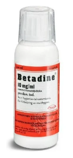 BETADINE 10 mg/ml suuvesi