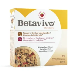 Betavivo Strawberry kauramurot 506 g