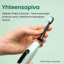 Beurer SC Classic Clean vaihtoharjoja sonic-sähköhammasharjaan 4 kpl