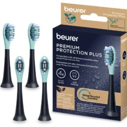 Beurer SC Protection Plus vaihtoharjoja sonic-sähköhammasharjaan 4 kpl