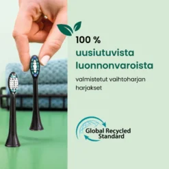 Beurer SC Protection Plus vaihtoharjoja sonic-sähköhammasharjaan 4 kpl