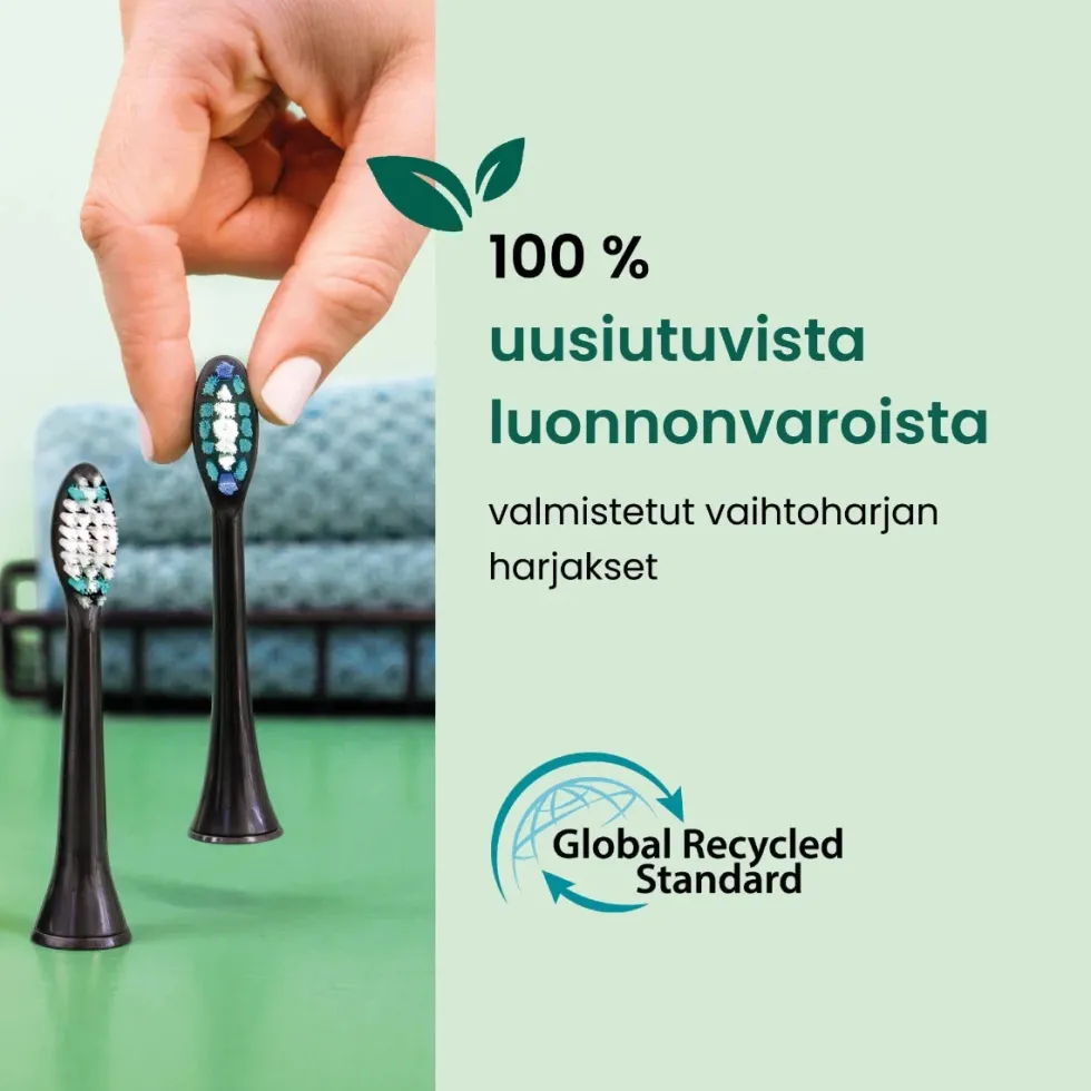 Beurer SC Protection Plus vaihtoharjoja sonic-sähköhammasharjaan 4 kpl