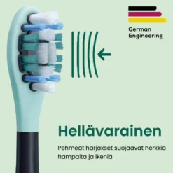 Beurer SC Protection Plus vaihtoharjoja sonic-sähköhammasharjaan 4 kpl