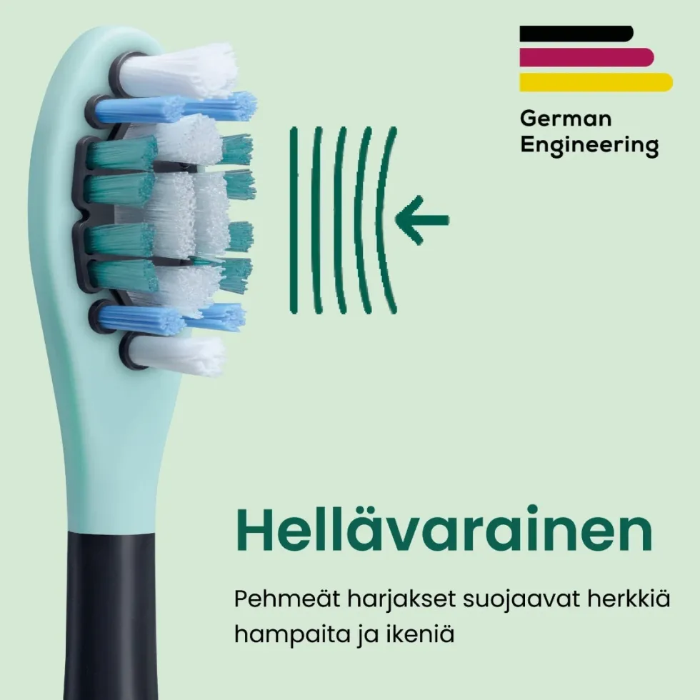 Beurer SC Protection Plus vaihtoharjoja sonic-sähköhammasharjaan 4 kpl