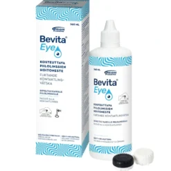 BEVITA EYE Kosteuttava piilolinssien hoitoneste 360 ml