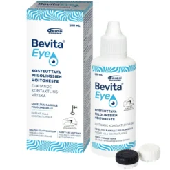 BEVITA EYE Kosteuttava piilolinssien hoitoneste 100 ml