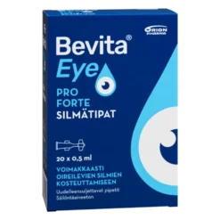 BEVITA Eye Pro Forte silmätippa pipetti 20x0,5 ml