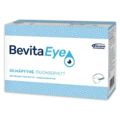 BEVITA Eye Silmäpyyhe 20 kpl