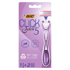 BIC Click Soleil 5 karvanpoistohöylä