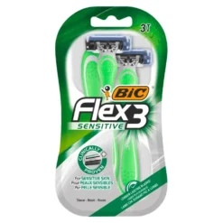 BIC Flex 3 Sensitive varsiterä herkälle iholle