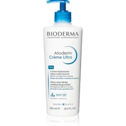 Bioderma Atoderm Creme Ultra Nourishing Cream pumppupullo 500 ml