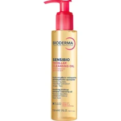 Bioderma Sensibio Cleansing Oil puhdistusöljy kasvoille 150 ml