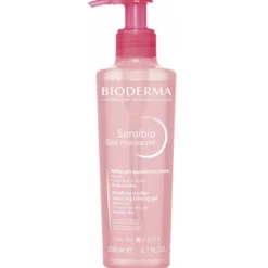 Bioderma Sensibio Soothing Micellar Cleansing Foaming Gel 200 ml