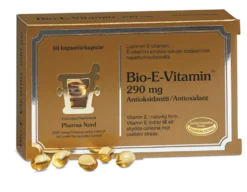 BIO-E-vitamin 290 mg 60 kaps