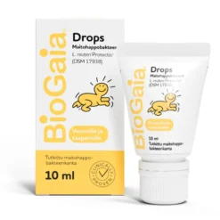 BIOGAIA Drops maitohappobakteeritippa 10 ml