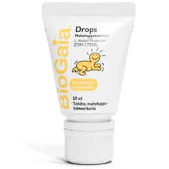 BIOGAIA Drops maitohappobakteeritippa 10 ml