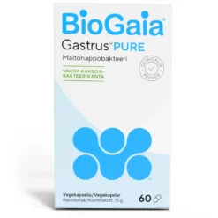 BioGaia Gastrus PURE 60 kaps