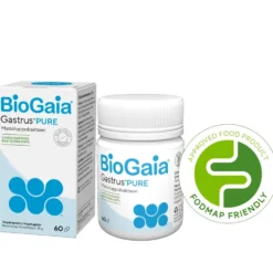 BioGaia Gastrus PURE 2x60 kaps