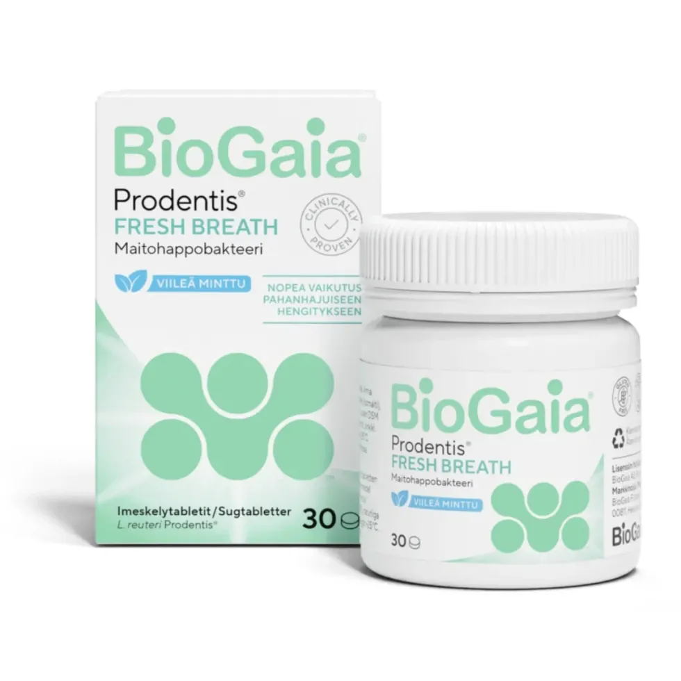 BioGaia Prodentis FRESH BREATH 30 tabl