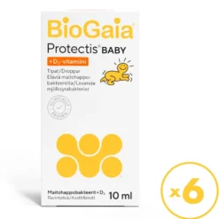 BioGaia Protectis Baby + D3 6x10 ml
