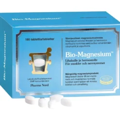 BIO-Magnesium tabletti 180 kpl