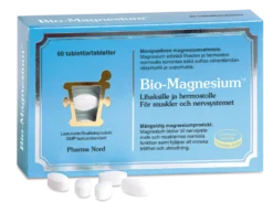 BIO-Magnesium tabletti 60 kpl