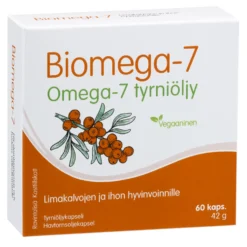 BIOMEGA-7 tyrniöljykapseli 60 kpl