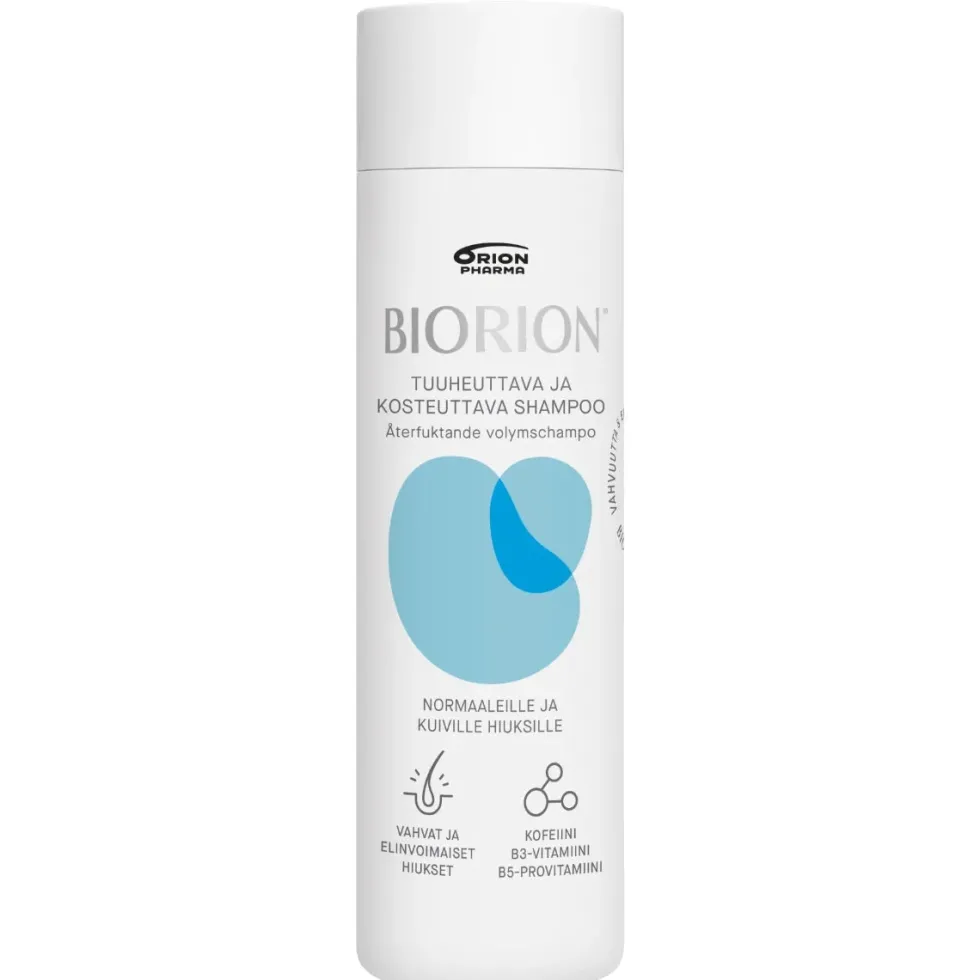 BIORION Shampoo tuuheuttava ja kosteuttava 100 ml