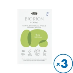 Biorion Strong 5 mg 3x60 kaps