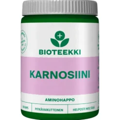BIOTEEKKI Karnosiini kapseli 60 kpl