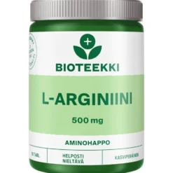 Bioteekki L-Arginiini tabletti 90 kpl