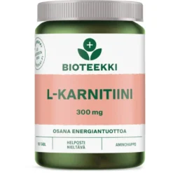 BIOTEEKKI L-Karnitiini tabletti