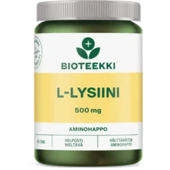 BIOTEEKKI L-Lysiini tabletti 60 kpl