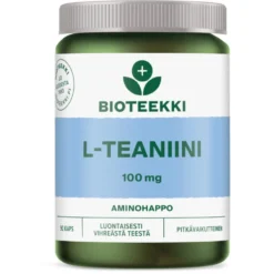 BIOTEEKKI L-Teaniini kapseli