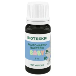 Bioteekki Maitohappobakteeri Baby Tipat 8 ml
