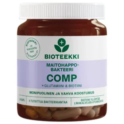 Bioteekki Maitohappobakteeri Comp 20 kaps