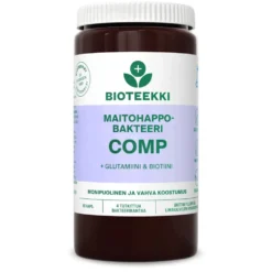 BIOTEEKKI Maitohappobakteeri Comp kapseli 80 kpl