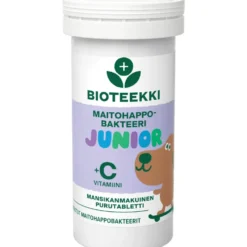 Bioteekki Maitohappobakteeri Junior 60 tabl