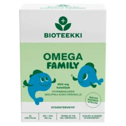 BIOTEEKKI Omega Family 54 kpl