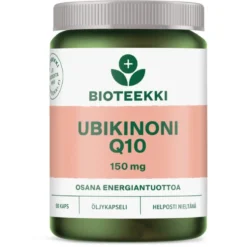BIOTEEKKI Ubikinoni Q10 öljykapseli
