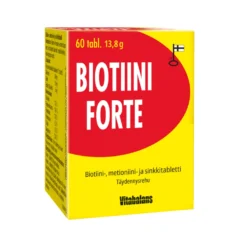 BIOTIINI Forte biotiinitabletit koirille ja kissoille