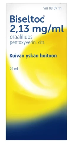 BISELTOC 1,35 mg/ml oraaliliuos