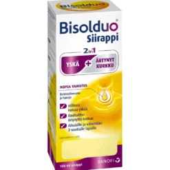 BISOLDUO Siirappi yskään